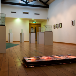 Light, Space and the Body at Dunamaise Art Centre