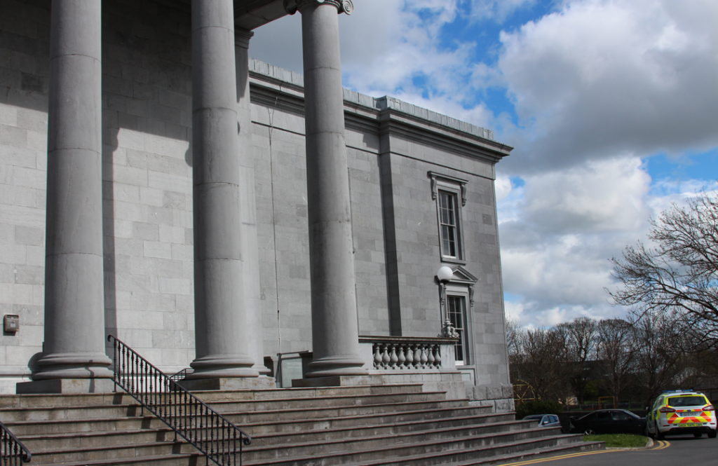 Ennis Courthouse