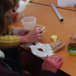 mask making workshop