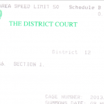 summones to attend court: 4 April, 2014, Ennis District Court